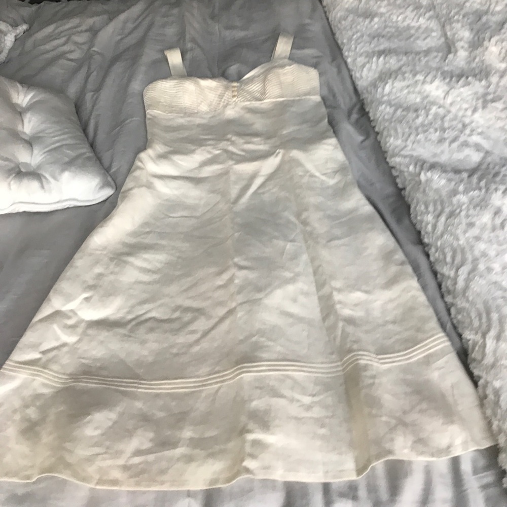 White dress
